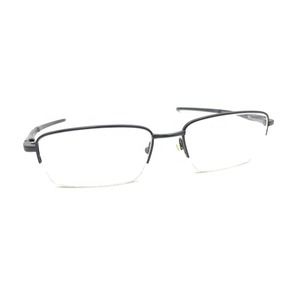 Oakley Gauge 5.1 OX5125-0154 Matte Black Half Rim Eyeglasses Frames 54-17 142